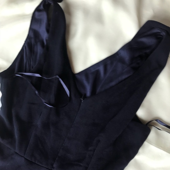 Altar’d State Navy Blue Romper NWT - Picture 4 of 7